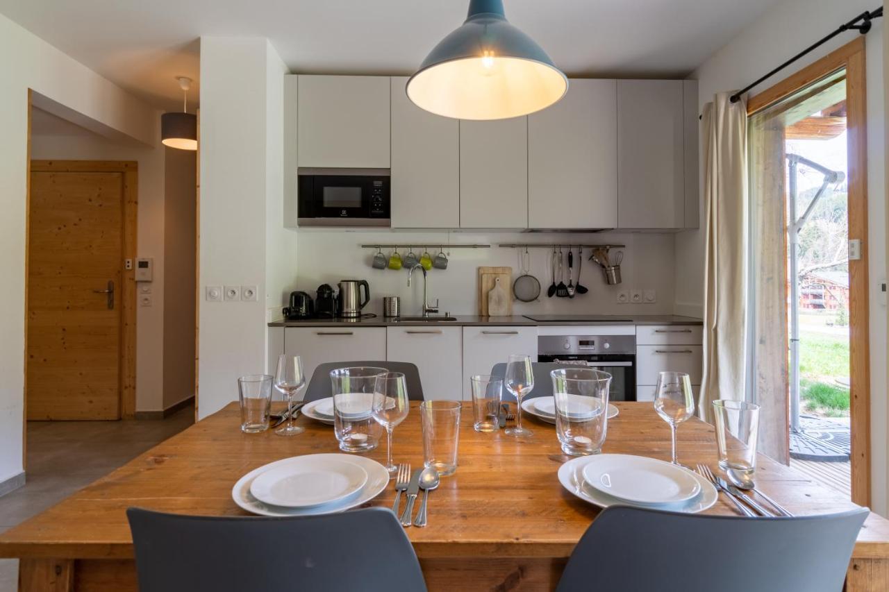 Django Apartment Les Gets Bagian luar foto