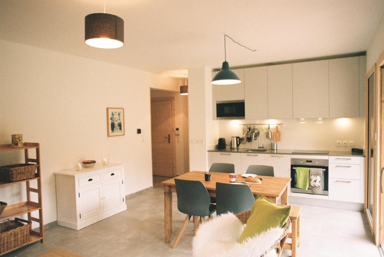 Django Apartment Les Gets Bagian luar foto