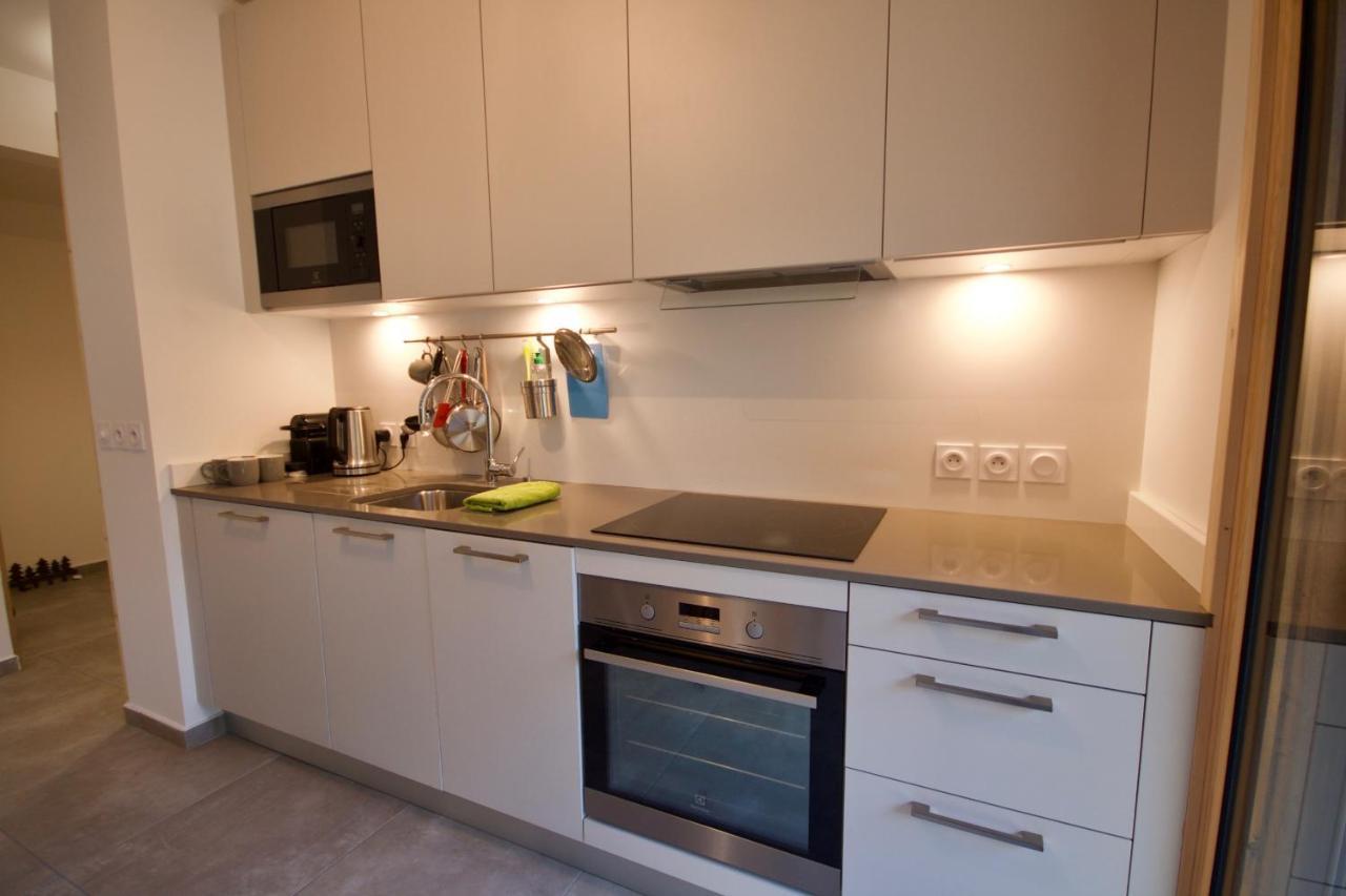 Django Apartment Les Gets Bagian luar foto
